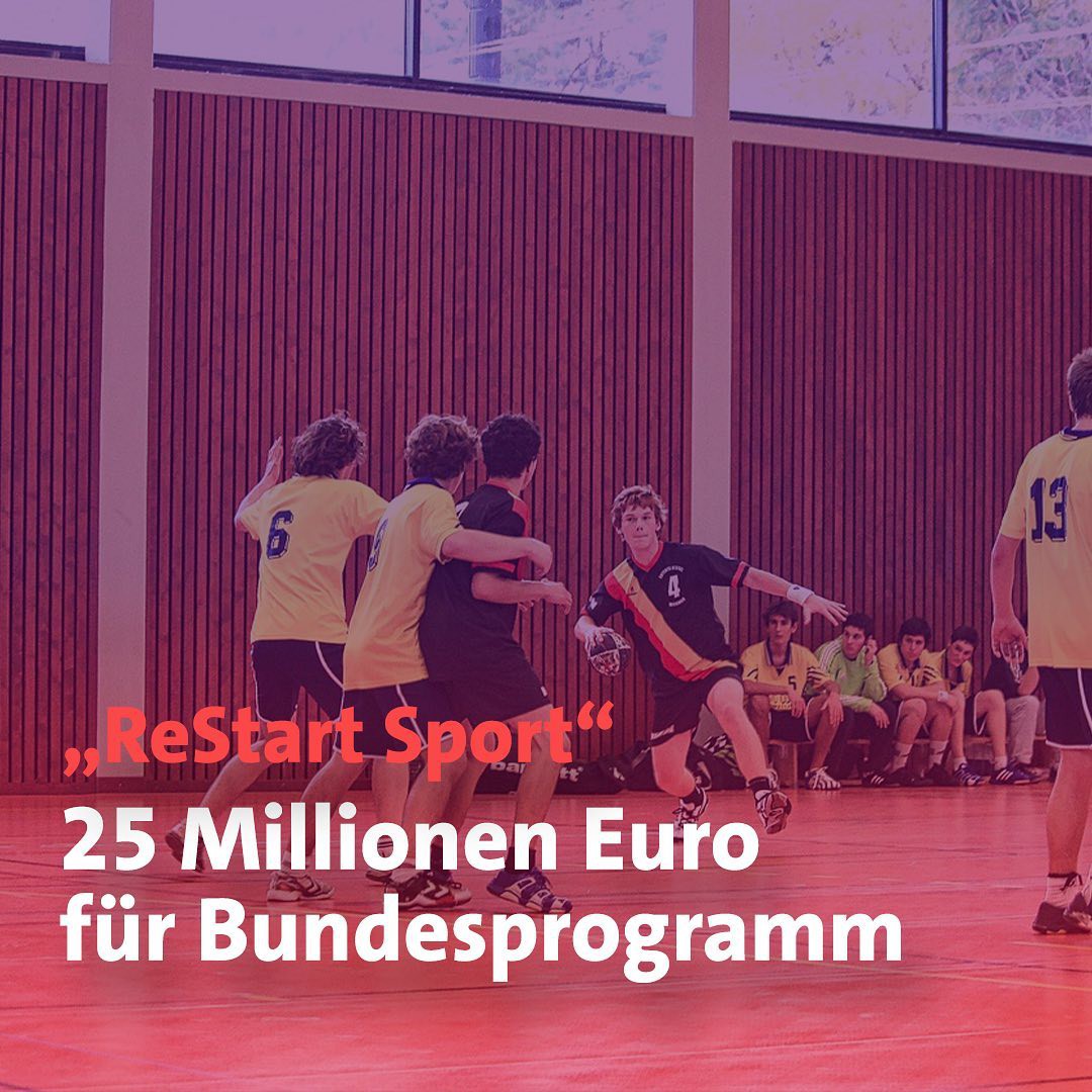 Vielfältige Sportförderung nach der Pandemie