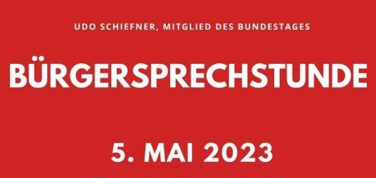 Bürgersprechstunde 5. Mai 17 Uhr in Kempen